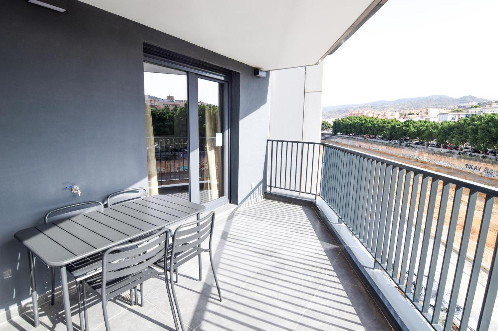 Appartement Letplanet Martiricos à Málaga Extérieur photo