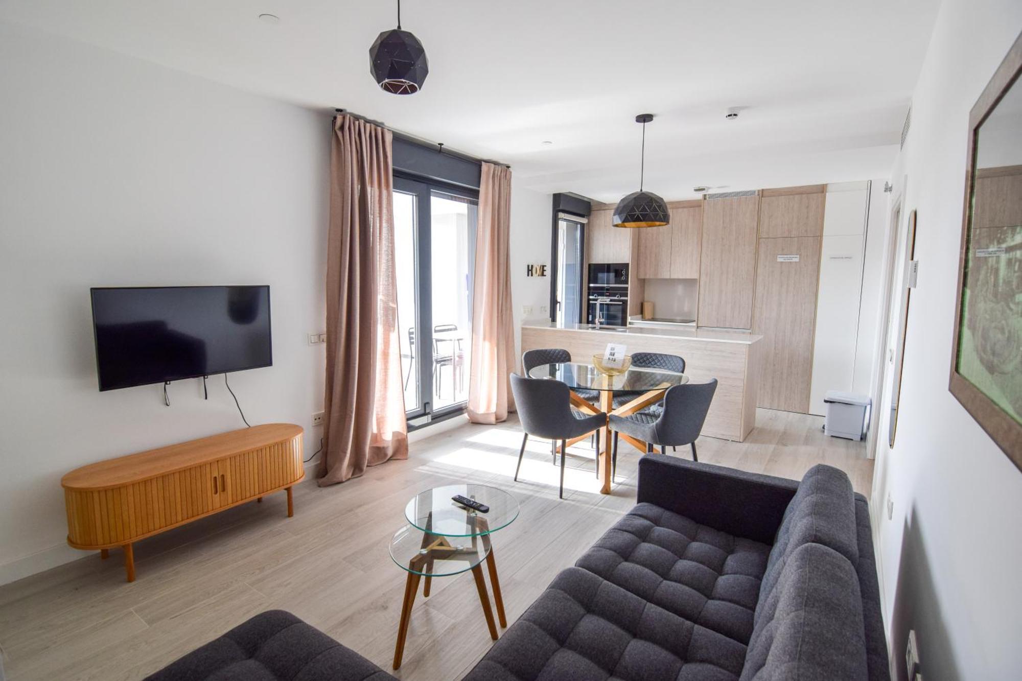 Appartement Letplanet Martiricos à Málaga Extérieur photo